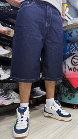 Short denim