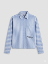 Chemise Lin Crop 4 couleurs