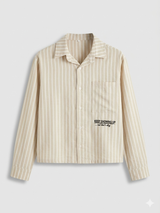 Chemise Lin Crop 4 couleurs