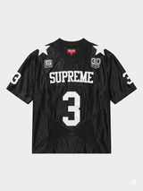 Supreme Star Football Jersey
Black