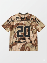 Supreme Paneled Jersey Chocolate Chip