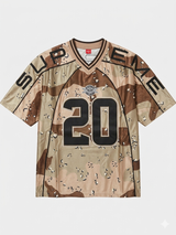 Supreme Paneled Jersey Chocolate Chip