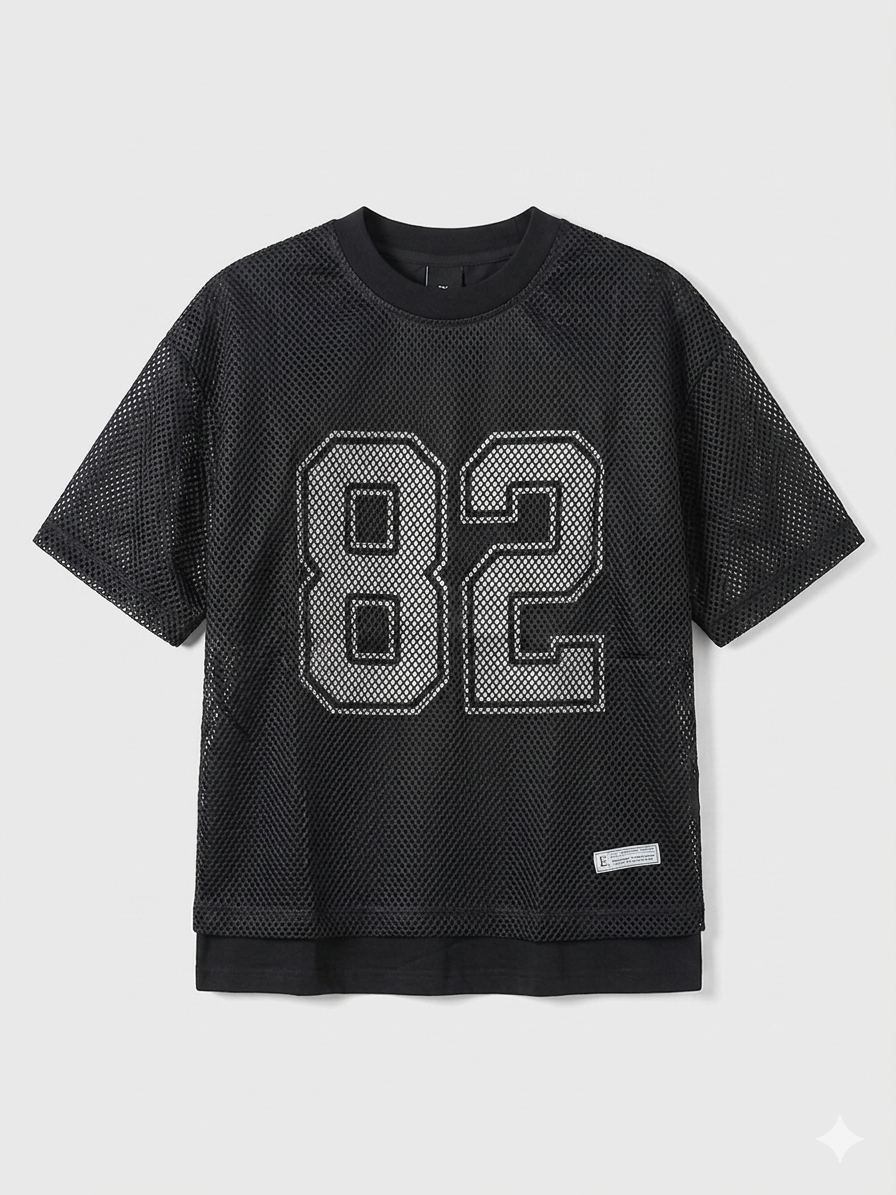 Mesh Jersey / 2 Colors