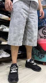 Short Baggy Jeans Imprimé