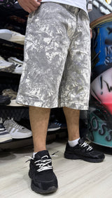 Short Baggy Jeans Imprimé