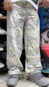Baggy Jeans Imprimé