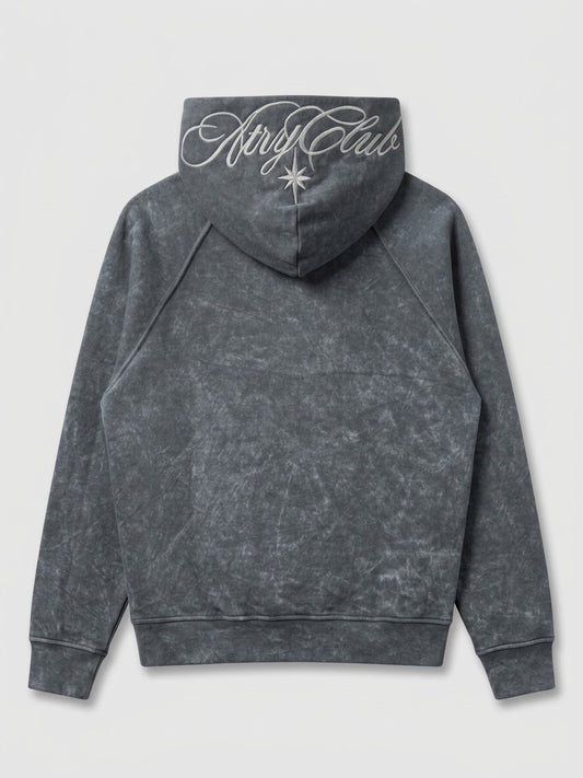 WASHED SIGNATURE HOODIE