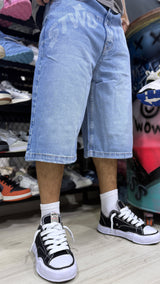 Vintage Wash Baggy Shorts