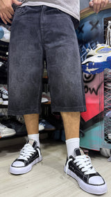 Stonewashed Baggy Shorts