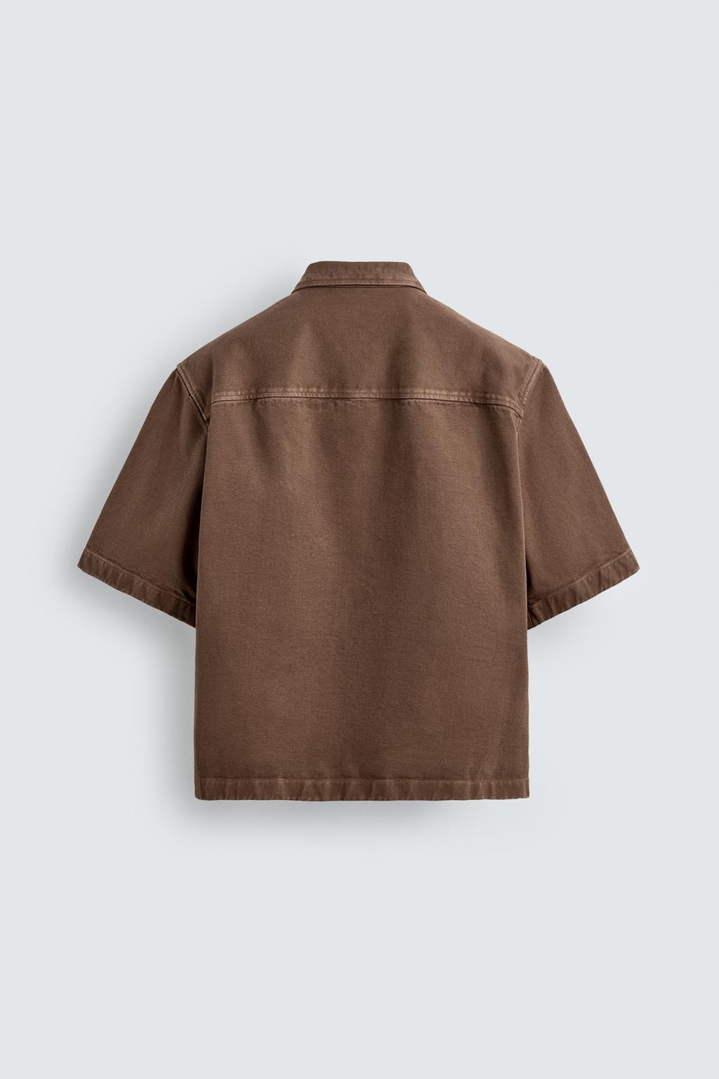 Chemise RELAXED FIT ZIPPÉE