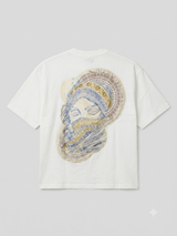 T-SHIRT HOMME TERRA Blanc OVERSIZE 5108