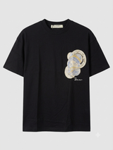 T-SHIRT HOMME TERRA Noir OVERSIZE 5108