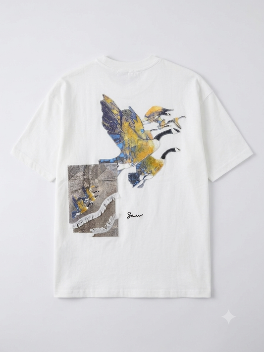 T-shirt oversize Soar pour homme