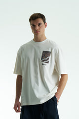 T-shirt oversize Soar pour homme