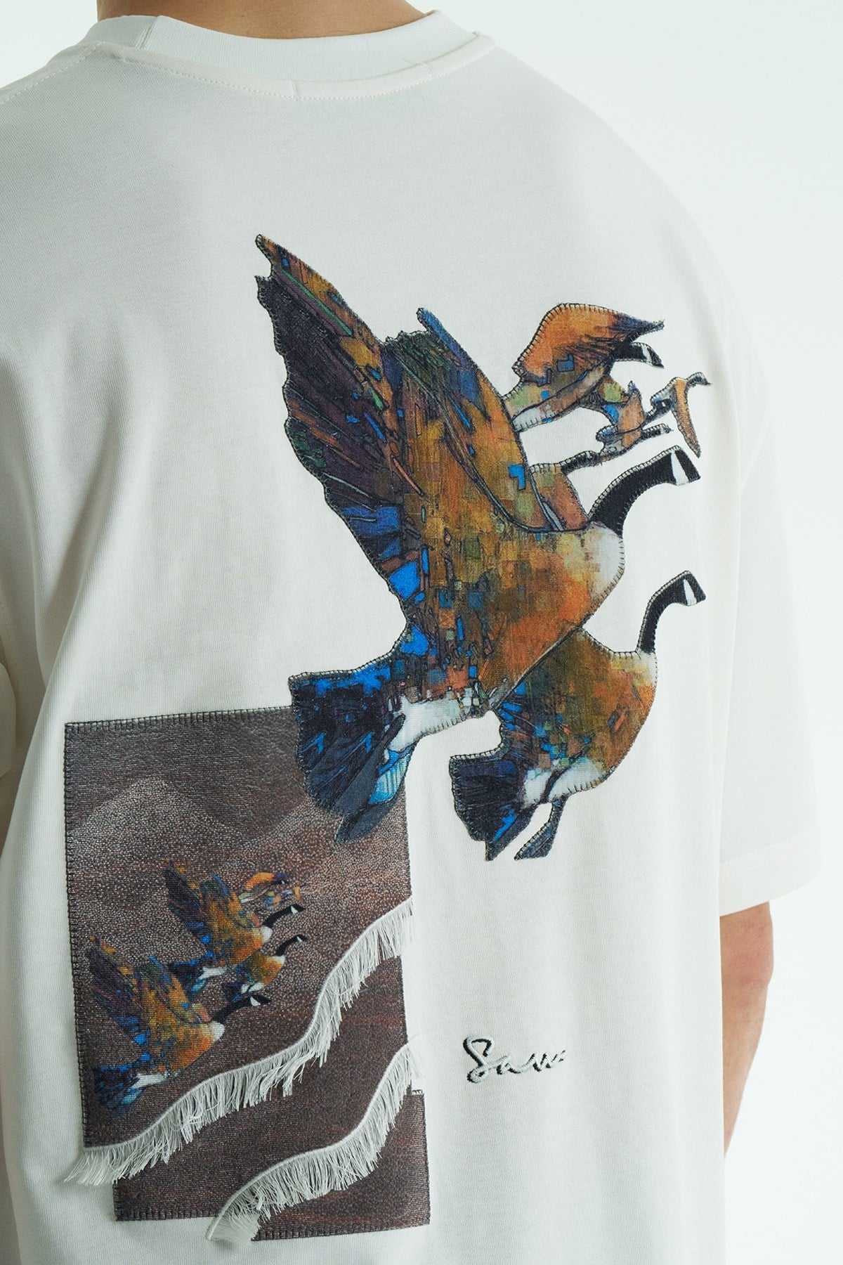 T-shirt oversize Soar pour homme