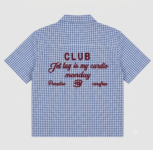 Chemise Crop Gingham