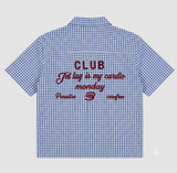 Chemise Crop Gingham