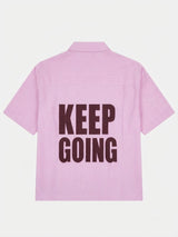 Chemise Crop Keep Going