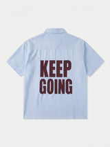 Chemise Crop Keep Going