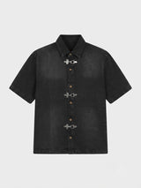 Chemise Crop Chinese Style