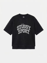 Mesh Layered Crop T-Shirt