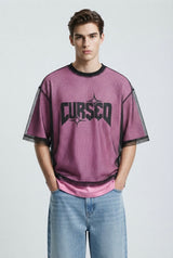 Layered Mesh T-Shirt