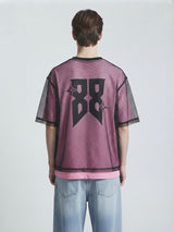 Layered Mesh T-Shirt