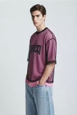Layered Mesh T-Shirt