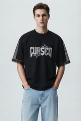 Layered Mesh T-Shirt
