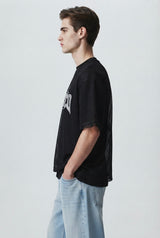 Layered Mesh T-Shirt