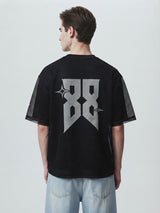 Layered Mesh T-Shirt