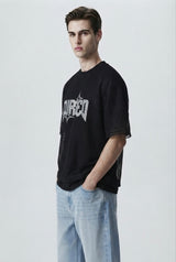Layered Mesh T-Shirt
