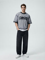 Layered Mesh T-Shirt