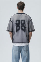 Layered Mesh T-Shirt