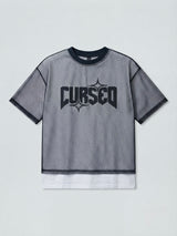 Layered Mesh T-Shirt