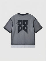 Layered Mesh T-Shirt