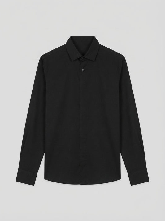 Chemise Lin Simple