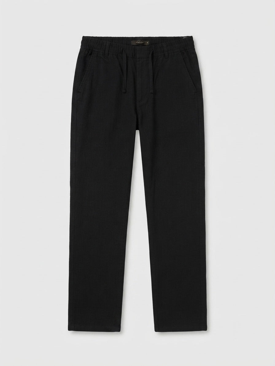 Regular Linen Pants