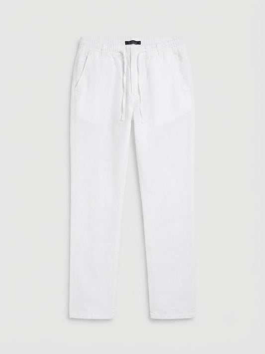 Regular Linen Pants