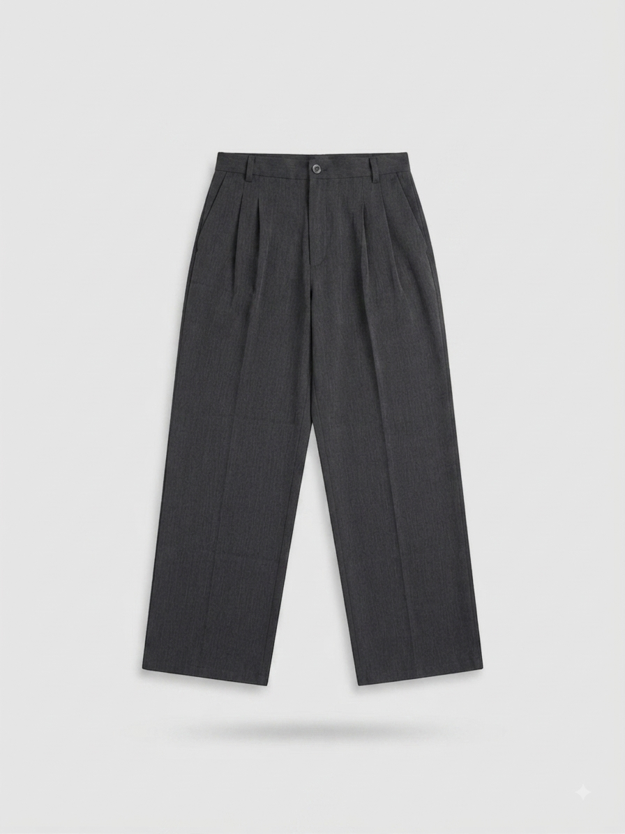 Wide Leg Trousers