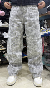 Baggy Jeans Imprimé