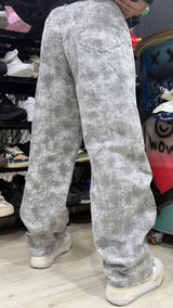 Baggy Jeans Imprimé
