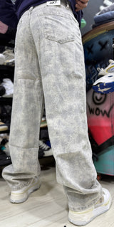 Baggy Jeans Imprimé