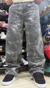 Baggy Jeans Imprimé