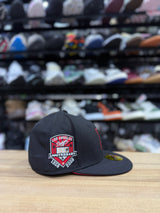 Los Angeles Dodgers 50th Anniversary Black Red