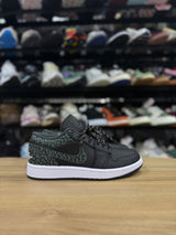 Jordan 1 Low SE Black Elephant