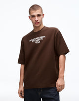 T-shirt à manches courtes avec imprimé polaire