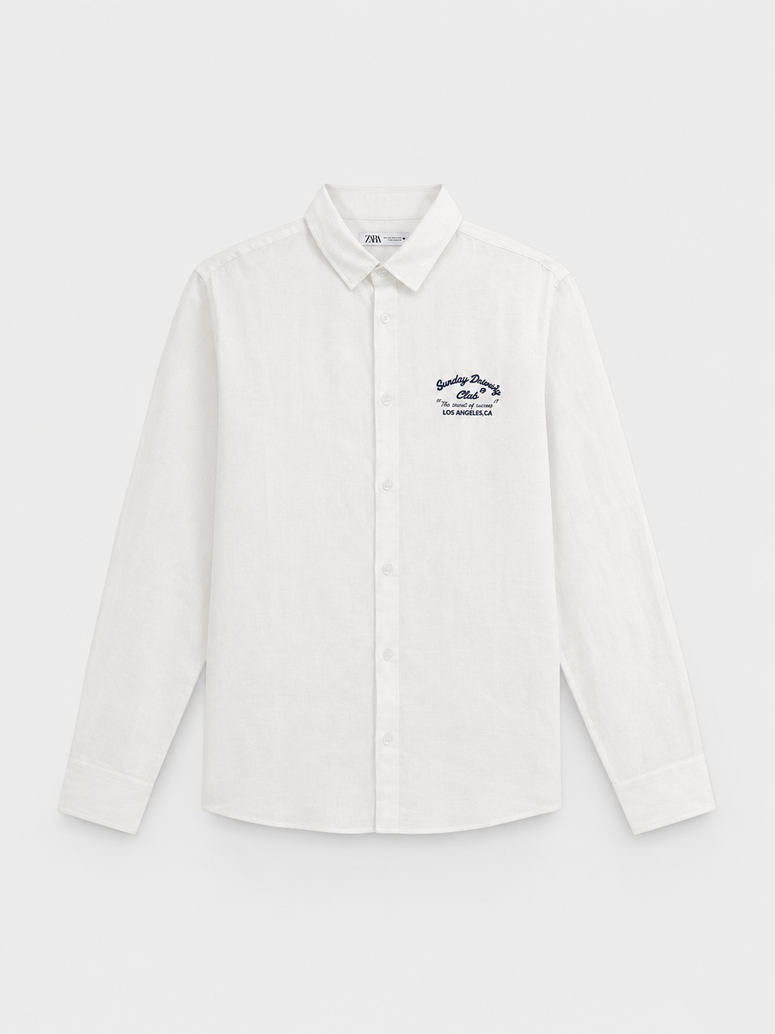 Classic Long Sleeve Shirt
