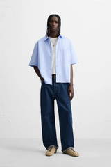 Striped Shirt Zara