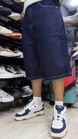 Short denim